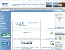 Tablet Screenshot of emwis.net